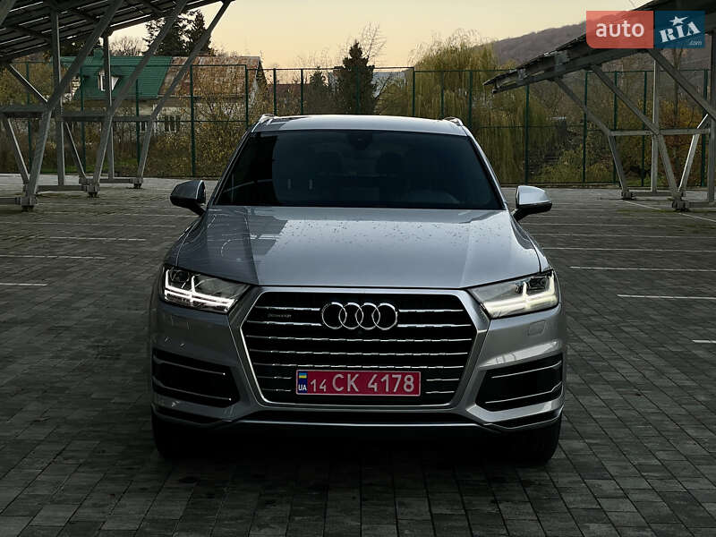 Внедорожник / Кроссовер Audi Q7 2017 в Львове фото 2 Внедорожник / Кроссовер Audi Q7 2017 в Львове