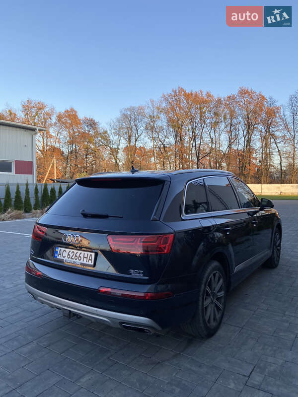 Внедорожник / Кроссовер Audi Q7 2016 в Луцке фото 8 Внедорожник / Кроссовер Audi Q7 2016 в Луцке