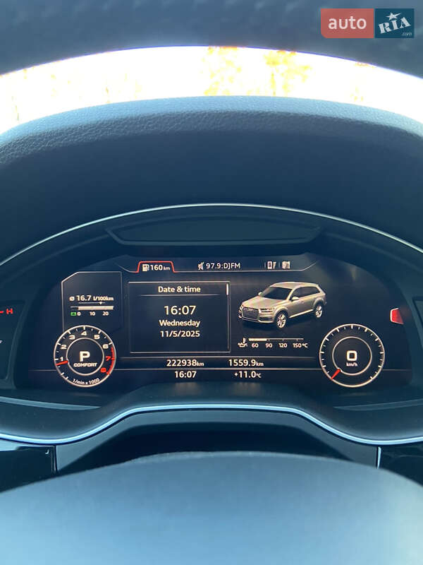 Внедорожник / Кроссовер Audi Q7 2016 в Луцке фото 19 Внедорожник / Кроссовер Audi Q7 2016 в Луцке