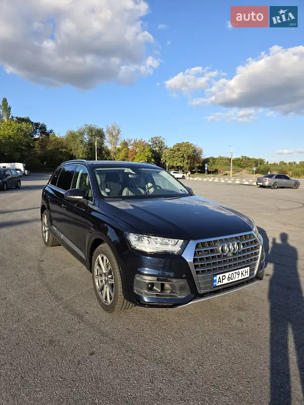 Audi Q7 2017