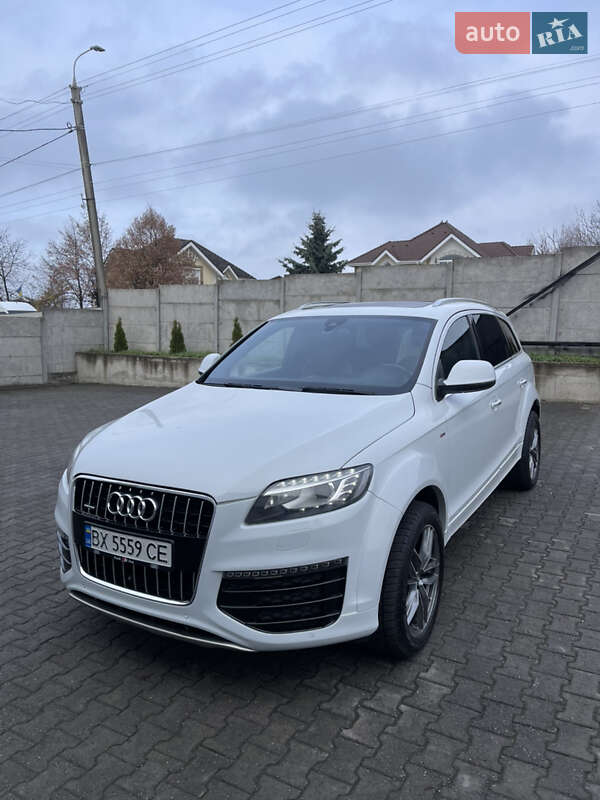 Внедорожник / Кроссовер Audi Q7 2006 в Хмельницком фото 2 Внедорожник / Кроссовер Audi Q7 2006 в Хмельницком