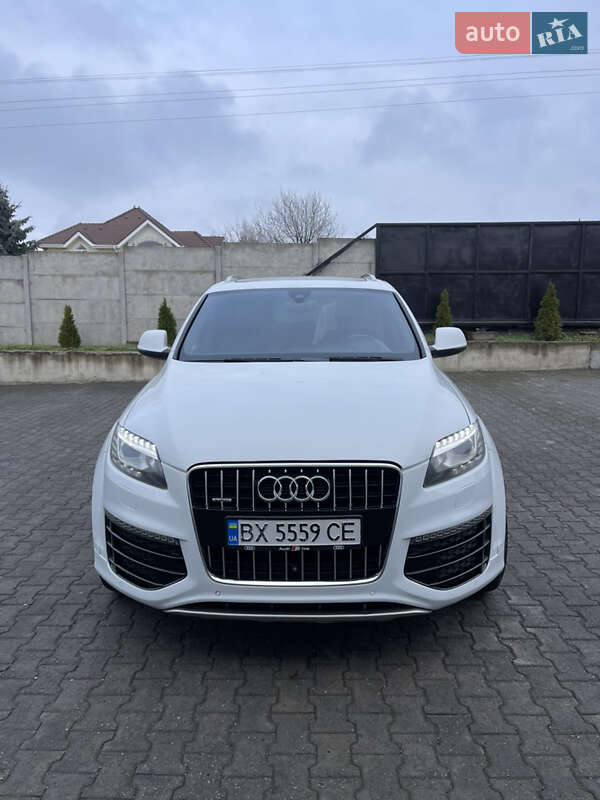 Внедорожник / Кроссовер Audi Q7 2006 в Хмельницком фото 3 Внедорожник / Кроссовер Audi Q7 2006 в Хмельницком