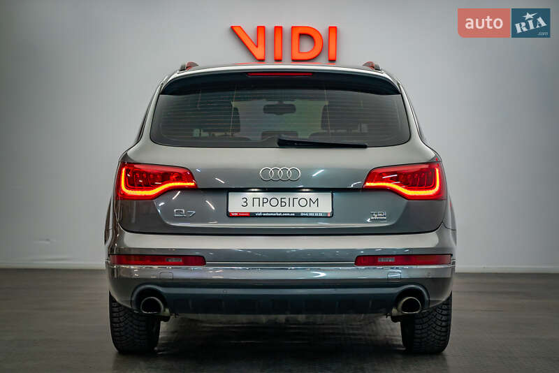 Внедорожник / Кроссовер Audi Q7 2013 в Киеве фото 6 Внедорожник / Кроссовер Audi Q7 2013 в Киеве