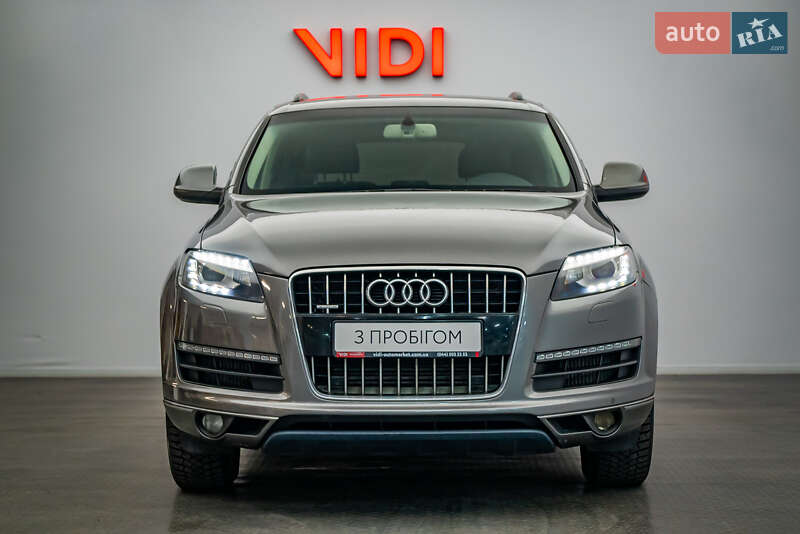 Внедорожник / Кроссовер Audi Q7 2013 в Киеве фото 5 Внедорожник / Кроссовер Audi Q7 2013 в Киеве
