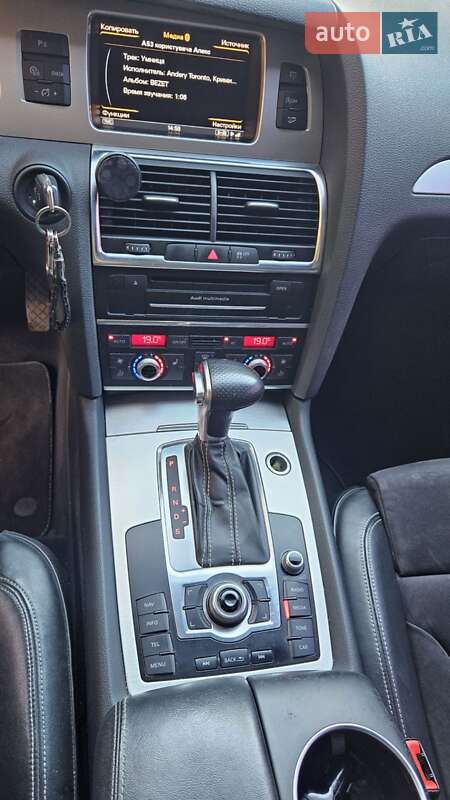 Внедорожник / Кроссовер Audi Q7 2012 в Сваляве фото 3 Внедорожник / Кроссовер Audi Q7 2012 в Сваляве