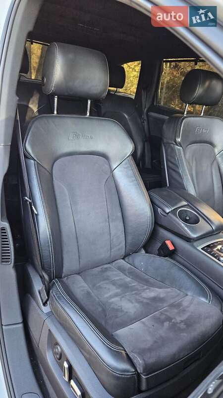 Внедорожник / Кроссовер Audi Q7 2012 в Сваляве фото 8 Внедорожник / Кроссовер Audi Q7 2012 в Сваляве