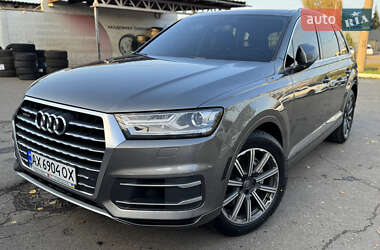 Внедорожник / Кроссовер Audi Q7 2015 в Харькове