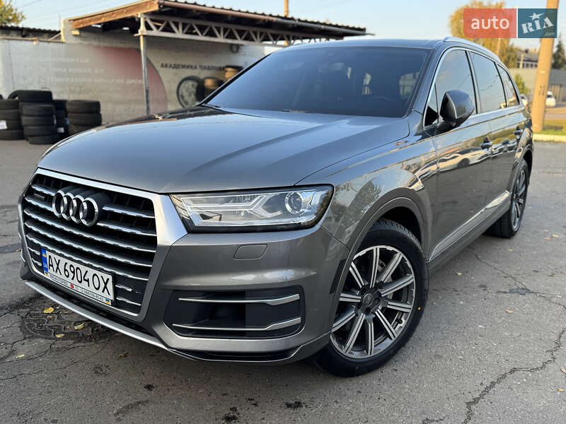 Audi Q7 2015 Audi Q7 2015