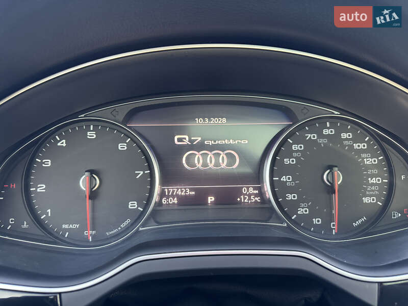 Внедорожник / Кроссовер Audi Q7 2015 в Харькове фото 8 Внедорожник / Кроссовер Audi Q7 2015 в Харькове