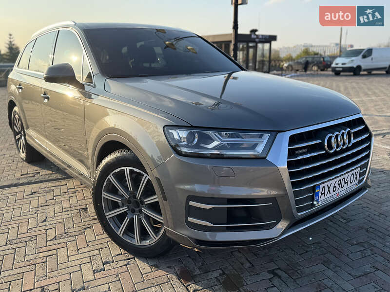 Внедорожник / Кроссовер Audi Q7 2015 в Харькове фото 26 Внедорожник / Кроссовер Audi Q7 2015 в Харькове