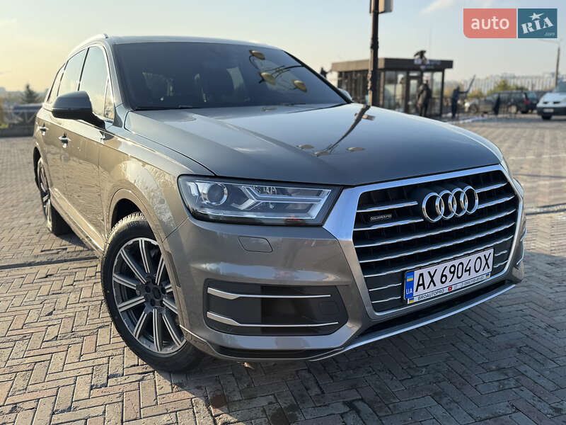 Внедорожник / Кроссовер Audi Q7 2015 в Харькове фото 29 Внедорожник / Кроссовер Audi Q7 2015 в Харькове