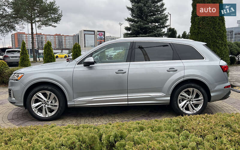 Внедорожник / Кроссовер Audi Q7 2022 в Львове