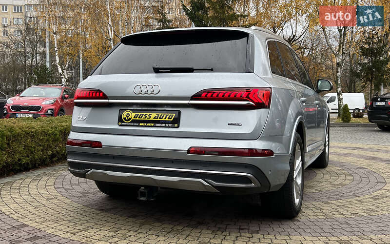 Внедорожник / Кроссовер Audi Q7 2022 в Львове