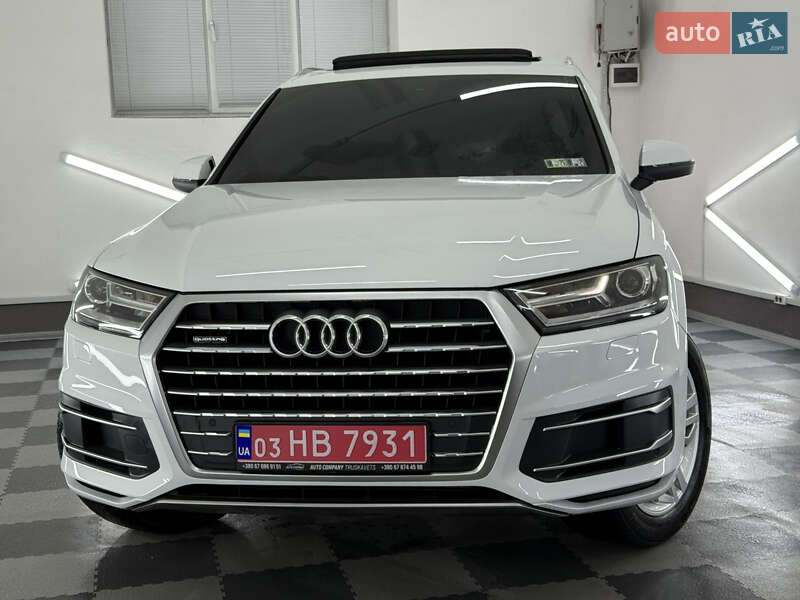 Внедорожник / Кроссовер Audi Q7 2018 в Трускавце