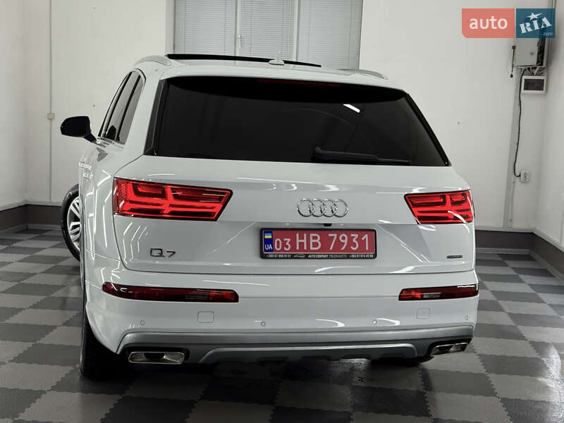 Внедорожник / Кроссовер Audi Q7 2018 в Трускавце