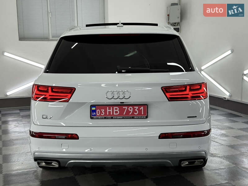 Внедорожник / Кроссовер Audi Q7 2018 в Трускавце