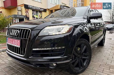 Позашляховик / Кросовер Audi Q7 2010 в Кам'янець-Подільському