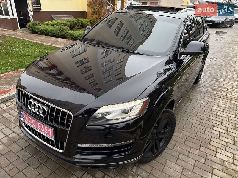 Позашляховик / Кросовер Audi Q7 2010 в Кам'янець-Подільському