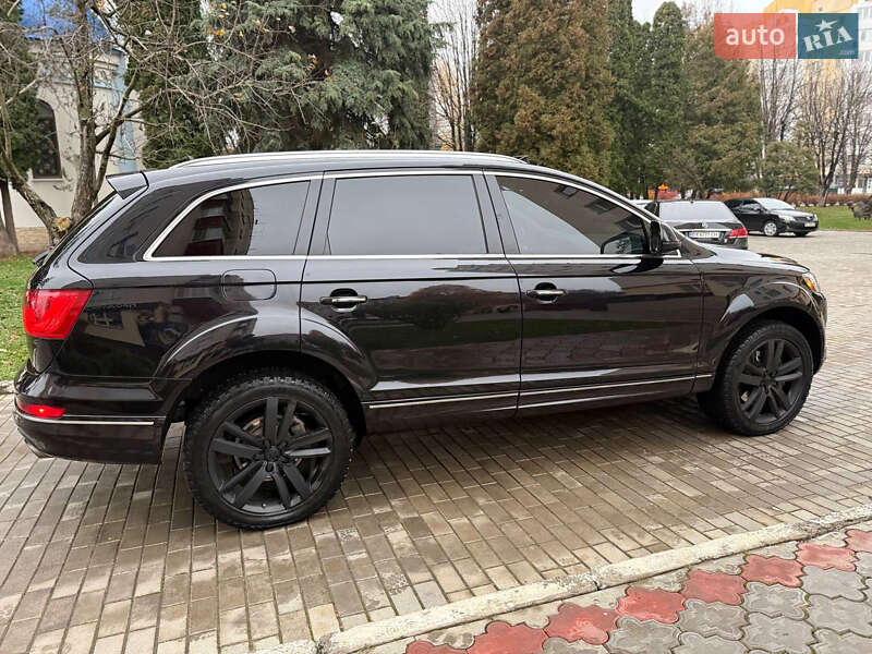 Позашляховик / Кросовер Audi Q7 2010 в Кам'янець-Подільському
