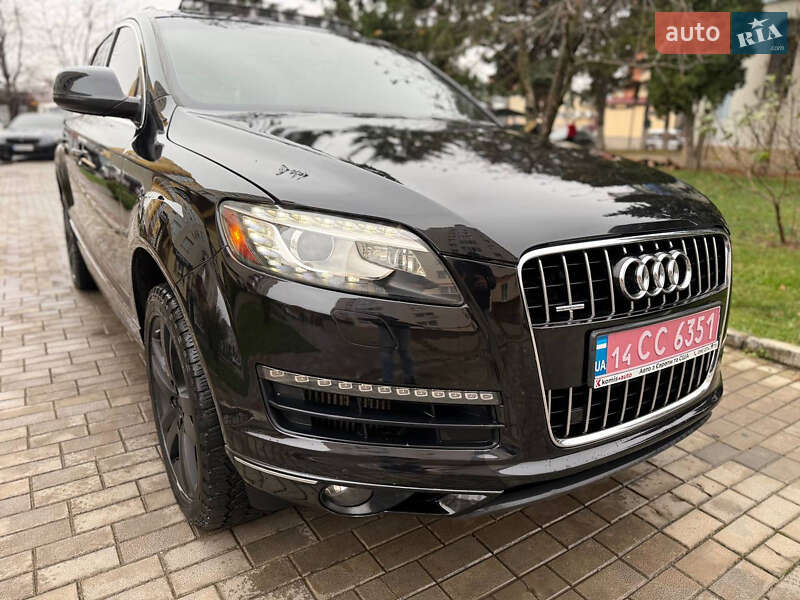 Позашляховик / Кросовер Audi Q7 2010 в Кам'янець-Подільському