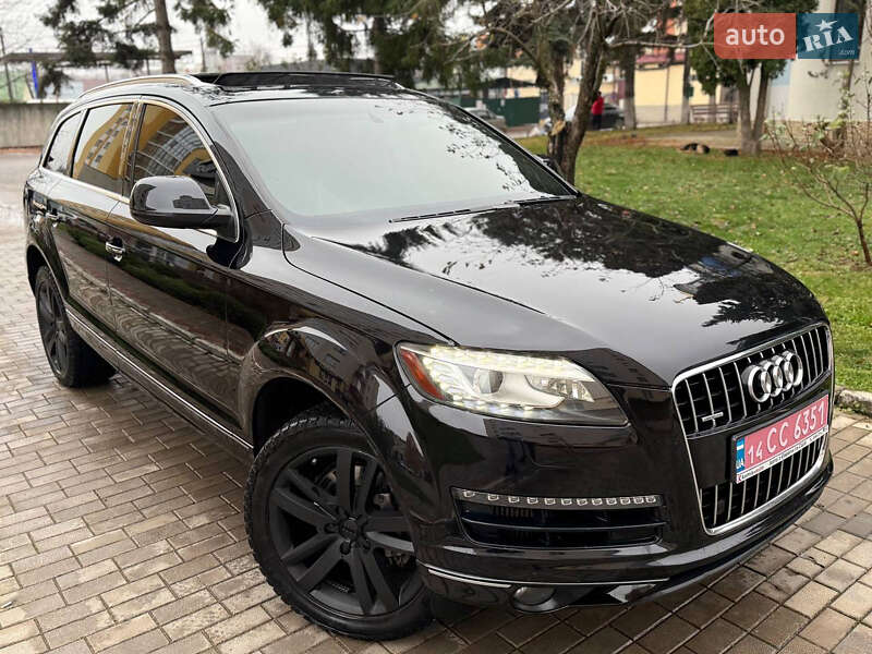 Позашляховик / Кросовер Audi Q7 2010 в Кам'янець-Подільському