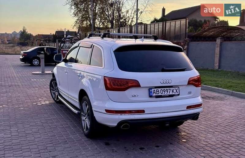 Позашляховик / Кросовер Audi Q7 2013 в Дніпрі