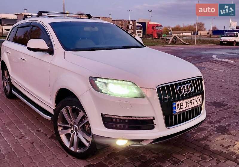 Позашляховик / Кросовер Audi Q7 2013 в Дніпрі