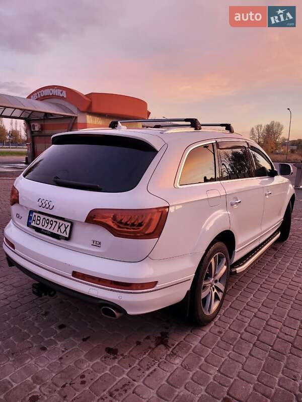 Позашляховик / Кросовер Audi Q7 2013 в Дніпрі