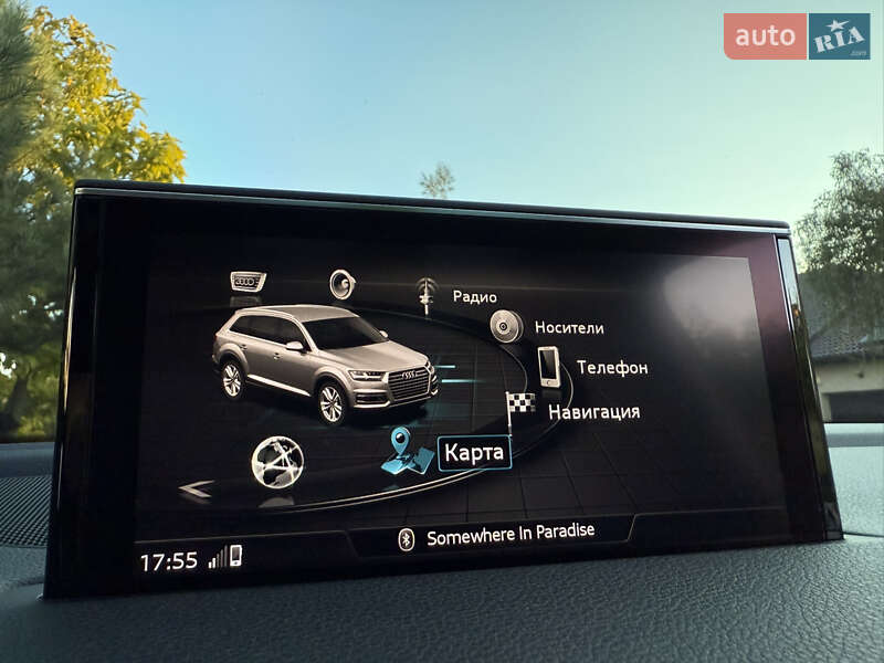 Позашляховик / Кросовер Audi Q7 2018 в Одесі