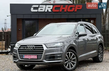 Позашляховик / Кросовер Audi Q7 2016 в Стрию