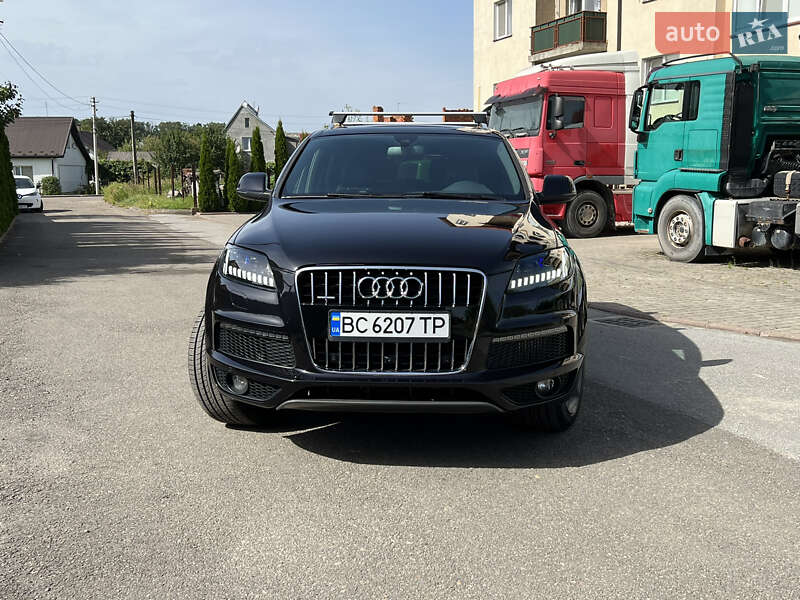 Позашляховик / Кросовер Audi Q7 2014 в Самборі