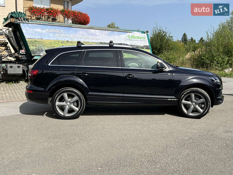 Позашляховик / Кросовер Audi Q7 2014 в Самборі