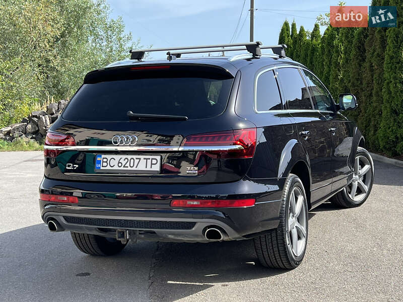 Позашляховик / Кросовер Audi Q7 2014 в Самборі