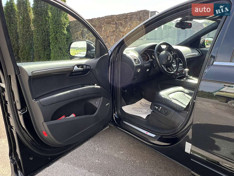 Позашляховик / Кросовер Audi Q7 2014 в Самборі