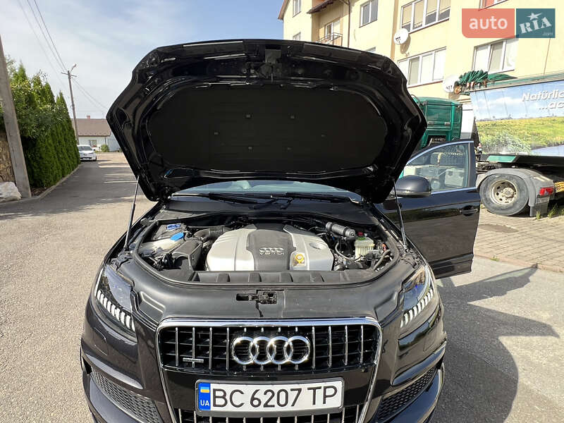 Позашляховик / Кросовер Audi Q7 2014 в Самборі