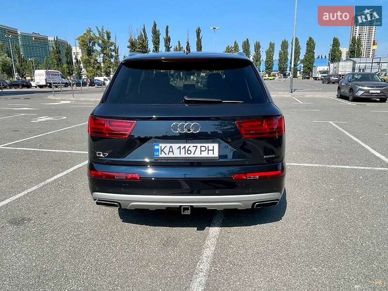 Внедорожник / Кроссовер Audi Q7 2017 в Киеве фото 5 Внедорожник / Кроссовер Audi Q7 2017 в Киеве