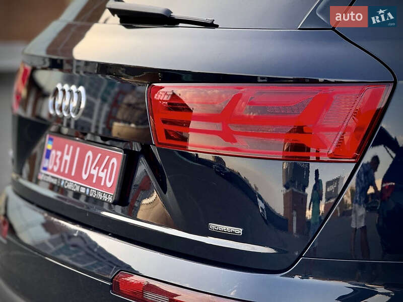 Внедорожник / Кроссовер Audi Q7 2018 в Киеве