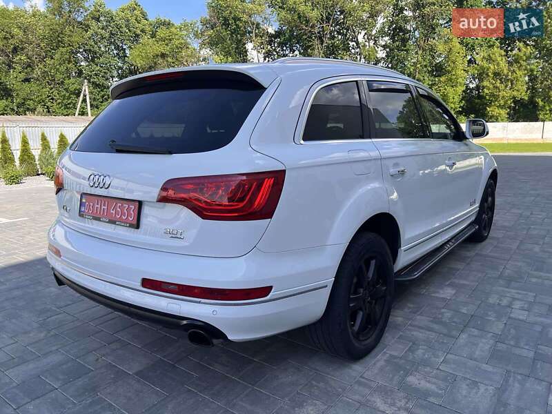Позашляховик / Кросовер Audi Q7 2015 в Луцьку фото 4 Позашляховик / Кросовер Audi Q7 2015 в Луцьку