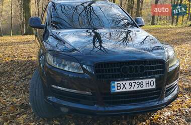 Позашляховик / Кросовер Audi Q7 2006 в Ярмолинцях