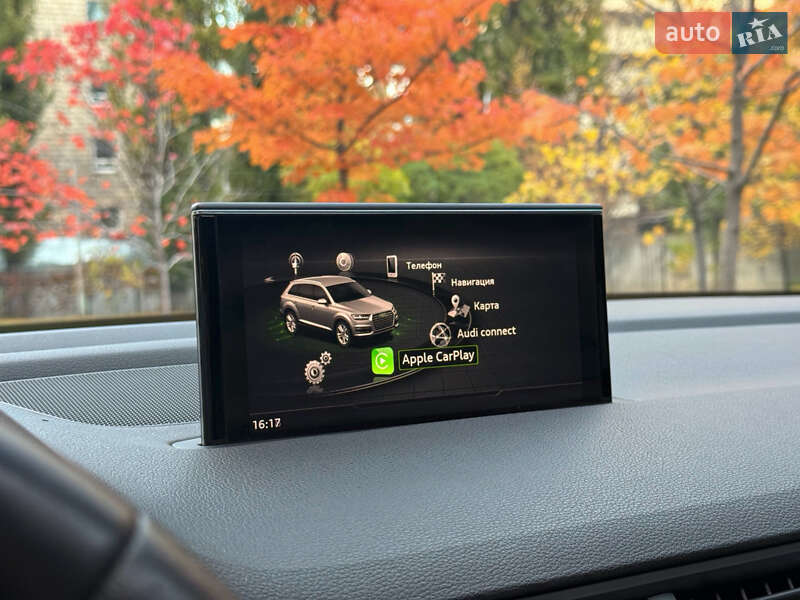 Внедорожник / Кроссовер Audi Q7 2016 в Киеве