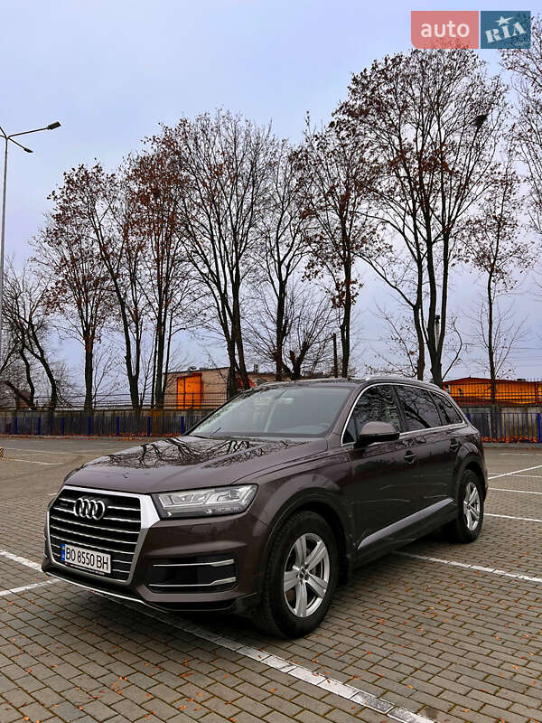 Внедорожник / Кроссовер Audi Q7 2016 в Тернополе