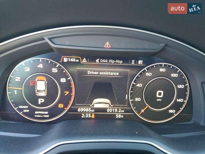 Внедорожник / Кроссовер Audi Q7 2019 в Киеве фото 9 Внедорожник / Кроссовер Audi Q7 2019 в Киеве