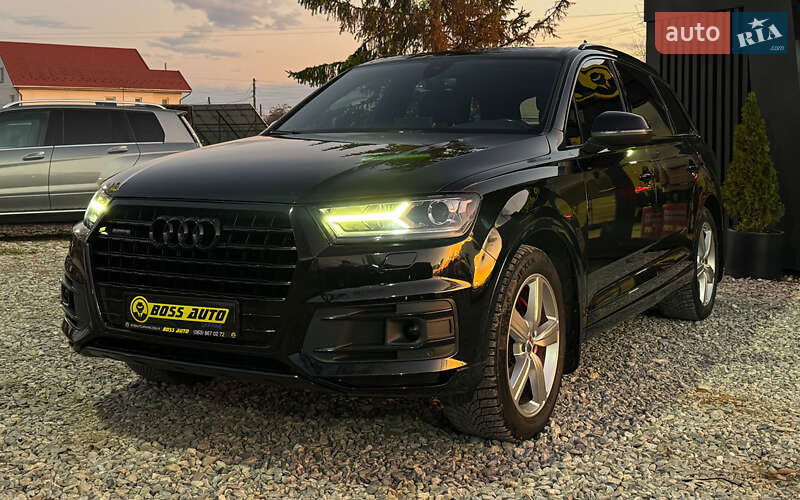 Позашляховик / Кросовер Audi Q7 2015 в Коломиї
