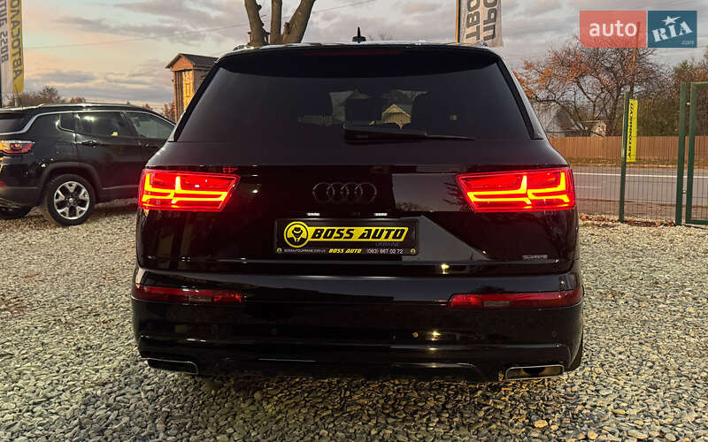 Позашляховик / Кросовер Audi Q7 2015 в Коломиї