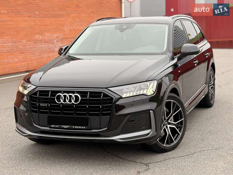 Позашляховик / Кросовер Audi Q7 2022 в Києві фото 14 Позашляховик / Кросовер Audi Q7 2022 в Києві