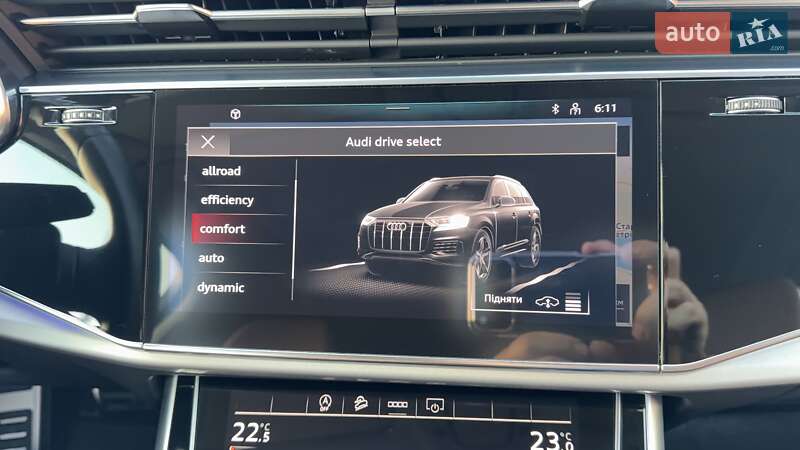 Позашляховик / Кросовер Audi Q7 2022 в Києві фото 46 Позашляховик / Кросовер Audi Q7 2022 в Києві