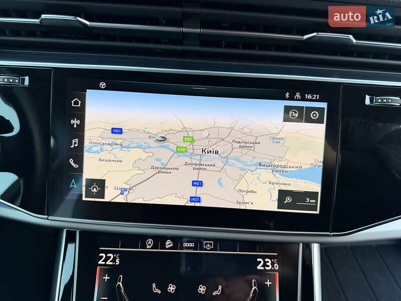 Позашляховик / Кросовер Audi Q7 2022 в Києві фото 60 Позашляховик / Кросовер Audi Q7 2022 в Києві