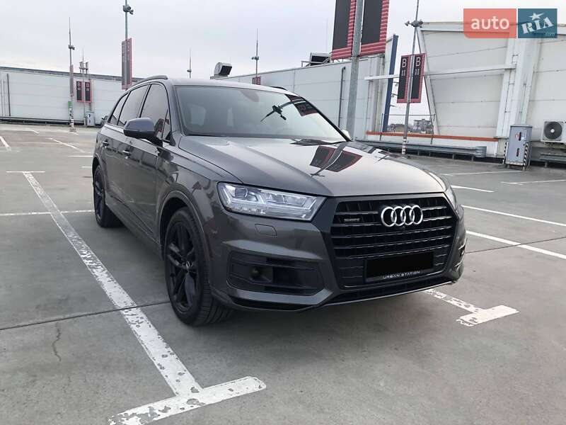 Audi Q7 2018