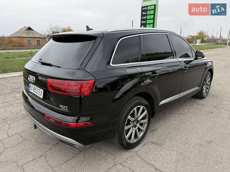 Внедорожник / Кроссовер Audi Q7 2017 в Кропивницком фото 7 Внедорожник / Кроссовер Audi Q7 2017 в Кропивницком
