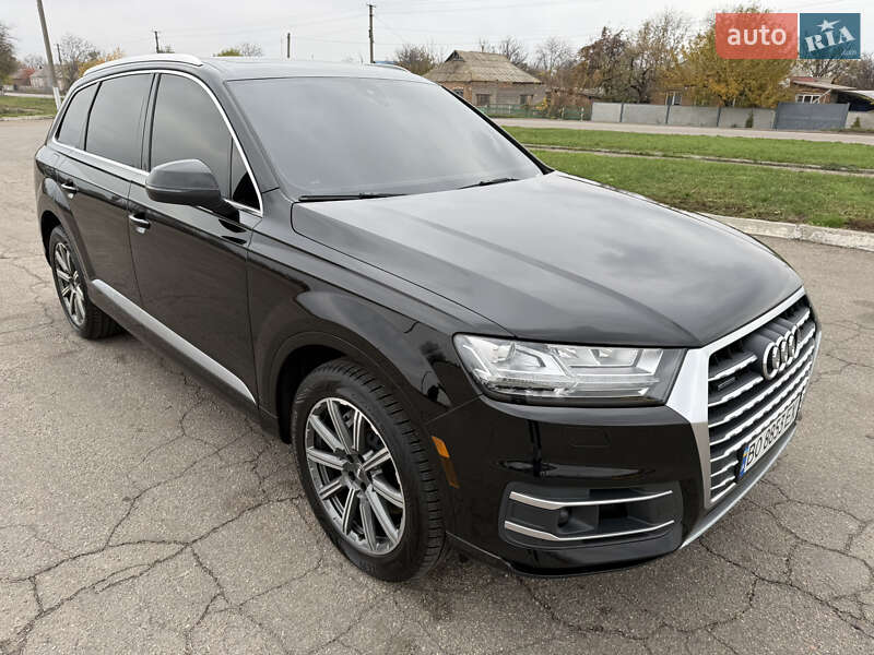 Внедорожник / Кроссовер Audi Q7 2017 в Кропивницком фото 16 Внедорожник / Кроссовер Audi Q7 2017 в Кропивницком
